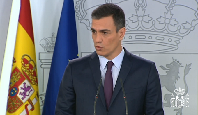 VIDEO: Spania – Alegeri legislative anticipate pentru 28 aprilie, anunțate de premierul Sanchez