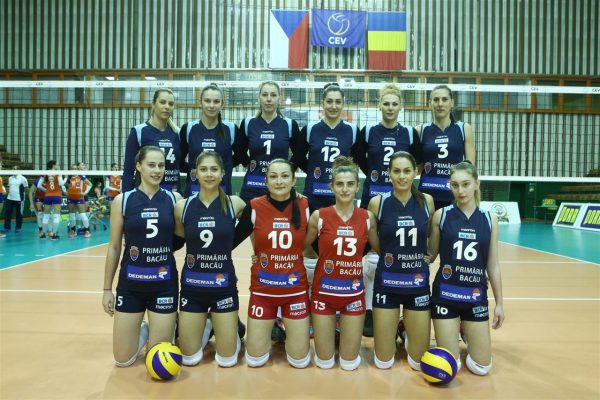 Volei feminin: Semifinală românească în Cupa CEV, CSM Volei Alba Blaj – Ştiinţa Bacău