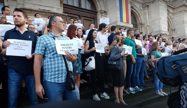 Conducerile curţilor de apel, în dezacord cu protestul judecătorilor