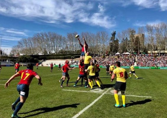 Spania – România 21-18, în Rugby Europe International Championship 2019