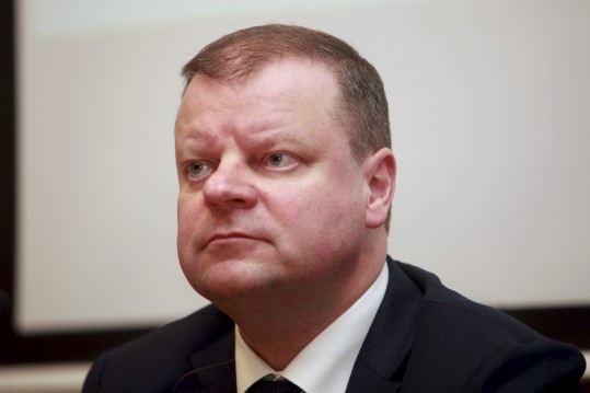 Premierul lituanian, vizat de critici pentru un guvern 100% masculin