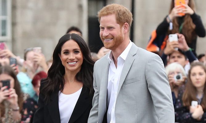 Prinţul Harry şi soţia sa Meghan nu doresc să facă publice detaliile în legătură cu naşterea bebeluşului lor