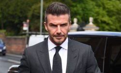 David Beckham a rămas fără permisul de conducere timp de şase luni