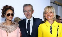 Grupul francez LVMH lansează împreună cu Rihanna o nouă marcă de lux