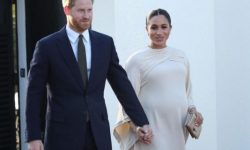 Meghan Markle, soţia prinţului Harry, a născut un băieţel