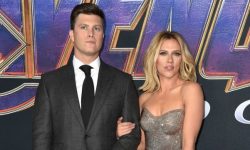 Scarlett Johansson s-a logodit cu un scenarist şi prezentator de televiziune