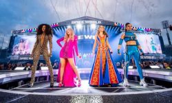 Spice Girls s-au întors pe scenă cu un prim concert desfăşurat la Dublin