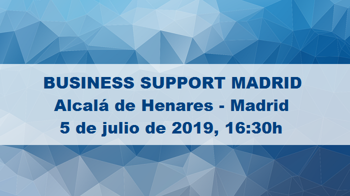 5 de Julio: Un Evento para Tu Negocio – BUSINESS SUPPORT MADRID, en Alcalá de Henares, Madrid