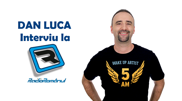 Interviu Dan Luca la Radio Românul, despre cele 5 obstacole din calea antreprenorilor