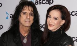 Rockerul Alice Cooper a încheiat un ”pact de moarte” cu soţia sa