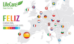 Eveniment de lansare LifeCare în Spania: 14 iulie, Hotel Rafael, Alcalá de Henares, Madrid