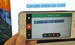 Google updatează funcţionalitatea Translate cu opţiunea Instant Camera Translation