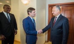 Igor Dodon cere sprijinul SUA pentru recunoaşterea internaţională a neutralităţii ‘permanente’ a Republicii Moldova
