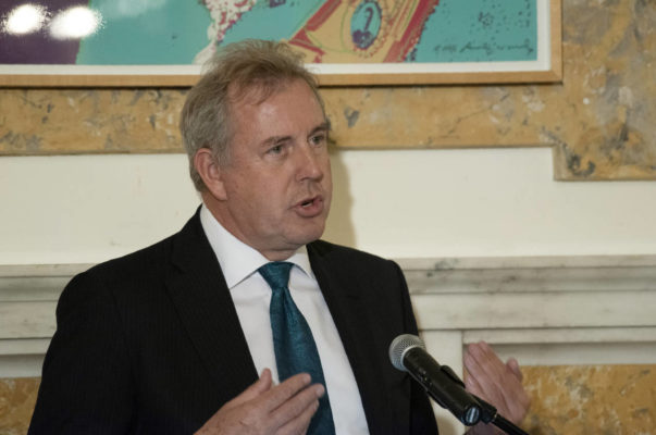 Legătura dintre SUA şi Marea Britanie, mai presus de un singur individ (Departamentul de Stat)
