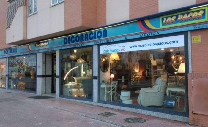 Muebles Los Pacos, vă așteaptă cu o ofertă variată și personalizată în Alcalá de Henares!