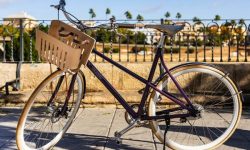 A fost creată o bicicletă din capsule din aluminiu pentru cafea reciclate