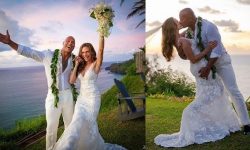 Actorul Dwayne Johnson s-a căsătorit în secret, duminică, în Hawaii