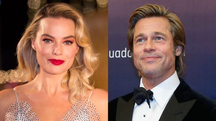 Brad Pitt şi Margot Robbie ar avea o relaţie, potrivit revistei Life & Style