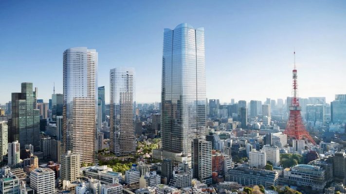 Cel mai înalt zgârie nori din Japonia va fi construit la Tokyo