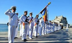 VIDEO Constanţa: Peste 18.000 de spectatori prezenţi pe faleză la cea de-a 117 celebrare a Zilei Marinei Române
