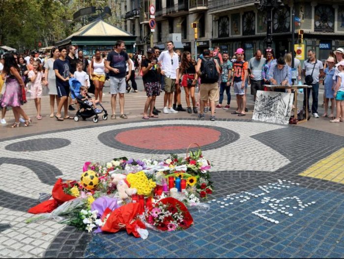 Spania: Barcelona a comemorat victimelor atacului de pe La Rambla de acum doi ani