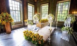 Înmormântarea atipică a prinţesei Christina de Olanda: Culoare şi muzică