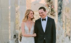 DJ-ul Tiesto s-a căsătorit cu modelul Annika Backes