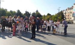 Dolj: Miting în centrul Craiovei, pentru conştientizarea populaţiei asupra pericolului poluării radioactive, chimice şi electromagnetice