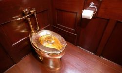 Marea Britanie – O toaletă din aur în valoare de un milion de lire sterline a fost furată din Palatul Blenheim