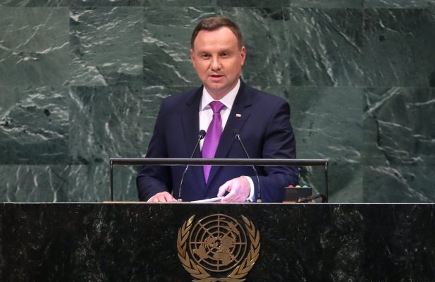 Preşedintele polonez avertizează împotriva colaborării cu statele ‘agresoare’