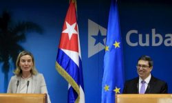 UE îşi arată sprijinul pentru Cuba, pusă sub presiune de SUA