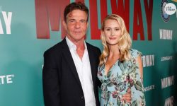 Actorul Dennis Quaid s-a logodit cu iubita lui, Laura Savoie