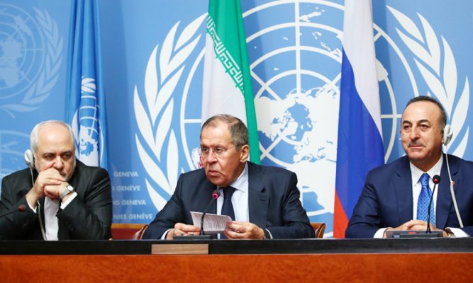 ONU: Rusia, Turcia şi Iran susţin noua rundă de negocieri intersiriene de la Geneva