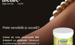 Piele fină și curată cu un produs antiseptic de la Life Care!