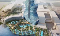 Primul hotel din lume în formă de chitară, inaugurat la Hollywood, Florida