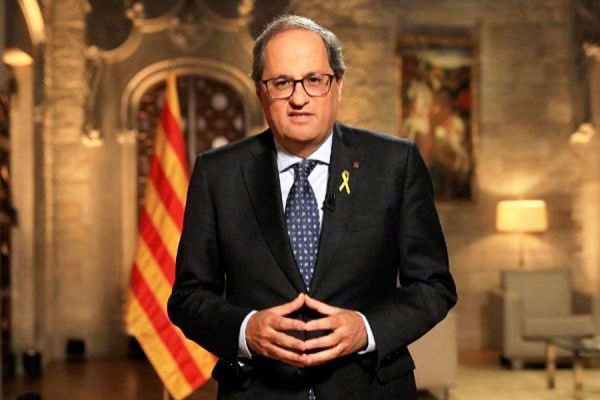 Proteste în Catalonia: Şeful guvernului provincial îndeamnă Madridul să înceapă negocieri fără condiţii cu privire la autodeterminare