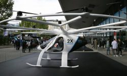 Un start-up german a prezentat în Singapore primul taxi aerian din lume