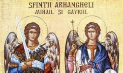 8 noiembrie: Soborul Sf. Arhangheli Mihail și Gavriil și al tuturor cereștilor puteri