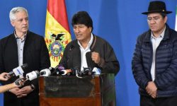 Bolivia: Abandonat de poliţie şi armată, preşedintele Evo Morales îşi prezintă demisia