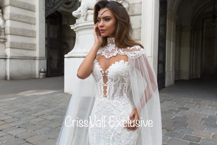 Cea mai frumoasă mireasă din țară poți deveni cu rochiile de la CrissVall Exclusive!
