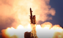 Coreea de Nord a lansat două proiectile neidentificate