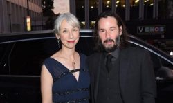 Keanu Reeves şi-a prezentat noua iubită, Alexandra Grant, în vârstă de 46 de ani