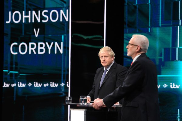 Marea Britanie: Brexit, principalul subiect al dezbaterii televizate dintre Boris Johnson şi Jeremy Corbyn