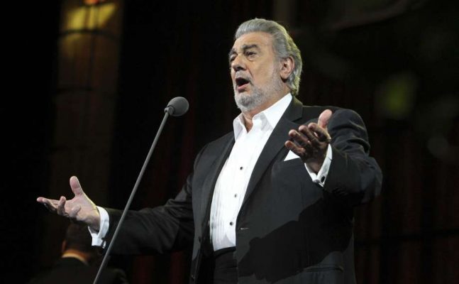 Placido Domingo, acuzat de hărţuire sexuală, anulează un spectacol la Tokyo, programat înaintea Jocurilor Olimpice