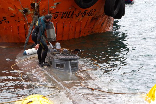 Spania: Operaţiune ”istorică” de capturare a unui submarin ce transporta peste trei tone de cocaină