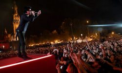 Trupa Green Day a susţinut un concert exploziv la Sevilia