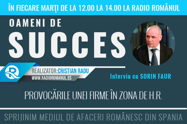 Interviu cu Sorin Faur: Provocările unei firme în zona de HR