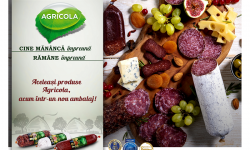 AGRICOLA are o nouă imagine de brand. Noul slogan AGRICOLA – „Împreună, la masă”