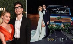 Actriţa Hilary Duff s-a căsătorit pentru a doua oară