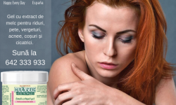 Crema cu extract de melc de la Life Care oferă elasticitate pielii, calmează și reduce iritațiile!